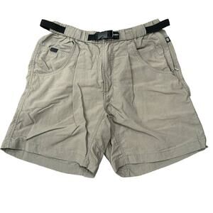 Columbia Women's Belted Shorts Khaki Size M